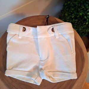 Melange Kids White Shorts Like New